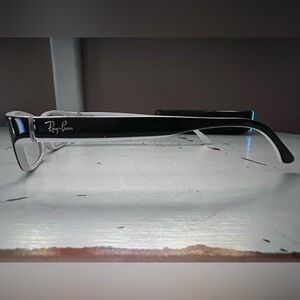 Ray-Ban White Frame Glasses